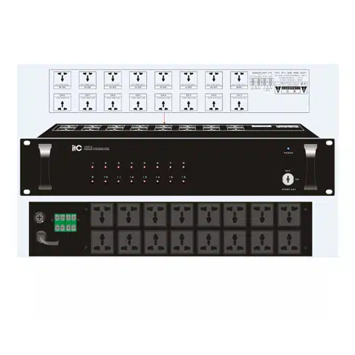ITC-T-6216-16-Channel-Power-Sequencer