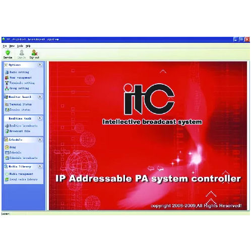 ITC-T-7700R-IP-Network-PA-Intercom-System-Controller-Software