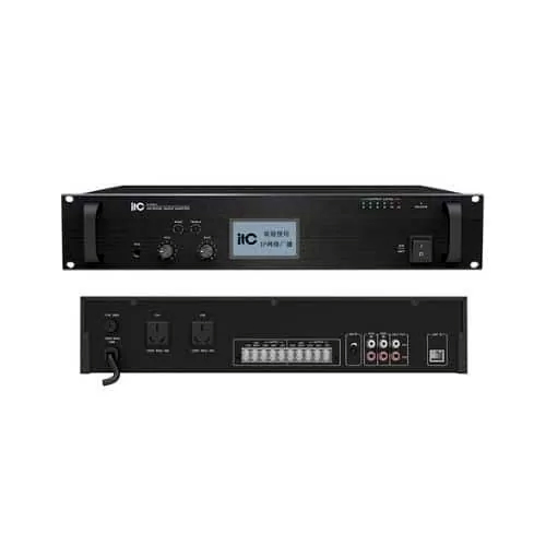 ITC-T-7701-Economic-Rack-Mount-IP-Network-Audio-Adapter-100Mbps.