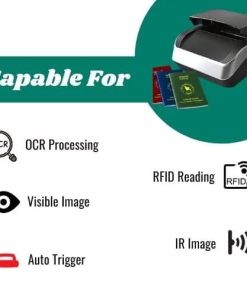 Sinosecu-QR-4000I-Full-Page-Passport-Scanner-and-Reader-RFID-Supported-Features