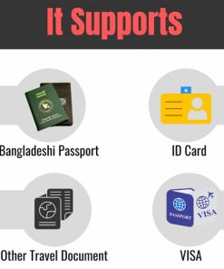 Sinosecu-QR-4000I-Full-Page-Passport-Scanner-and-Reader-RFID-Supported-IT-Support