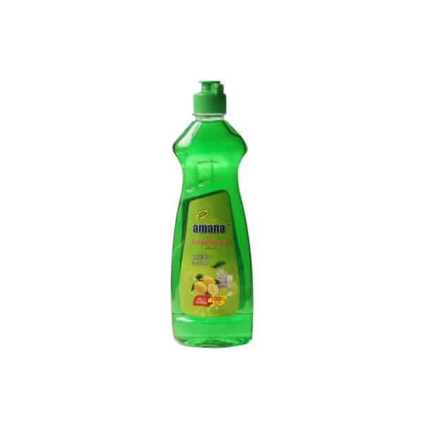Amana Lemon Power Liquid Dish Wash - 1 Ltr.