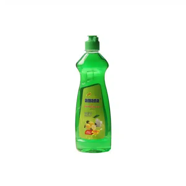 Amana Lemon Power Liquid Dish Wash - 1 Ltr.